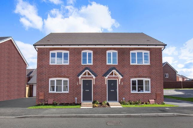 Thumbnail Semi-detached house for sale in Monument View, 144 Exeter Road, Rockwell Green, Wellington, Somerset