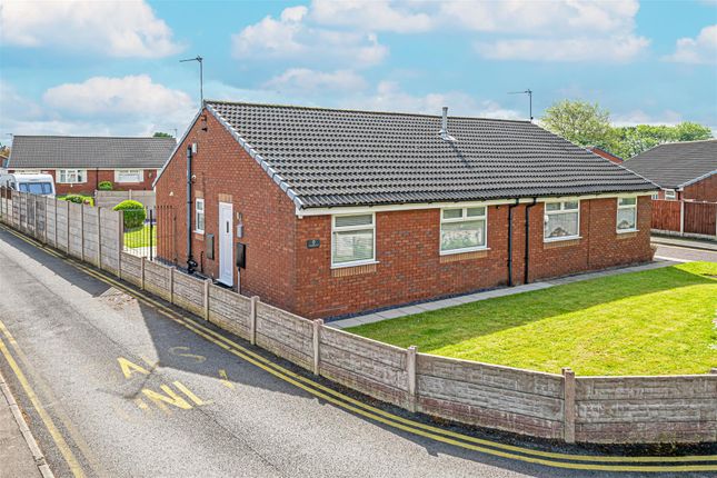 Semi-detached bungalow for sale in The Crescents, Rainhill, Prescot