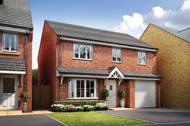 Thumbnail Detached house for sale in "The Downham - Plot 114" at Heron Crescent, Melton Mowbray