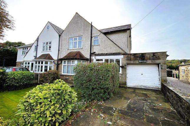 Thumbnail Semi-detached house for sale in Swallow House Lane, Hayfield, High Peak