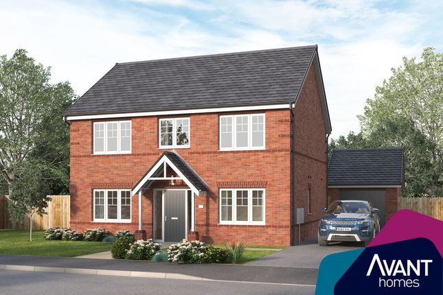 Detached house for sale in "The Palmbrook" at Boundary Walk, Retford