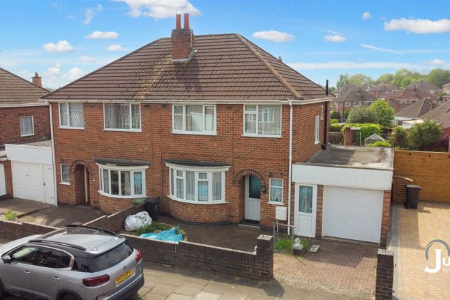 Semi-detached house for sale in Minster Crescent, Leicester