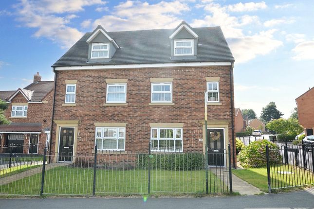 Semi-detached house for sale in Novale Way, Wakefield, West Yorkshire