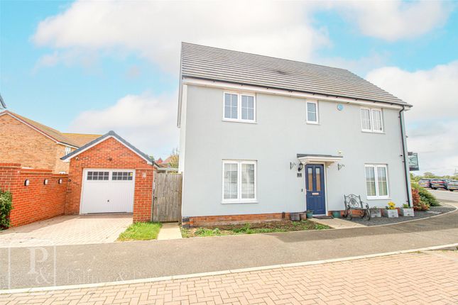 Thumbnail Detached house for sale in The Creek, Walton On The Naze, Essex