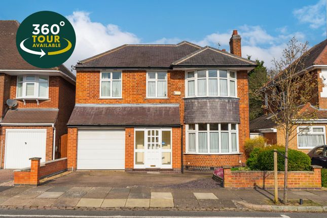 Detached house for sale in Hilders Road, Western Park, Leicester LE3