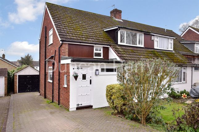 Semi-detached house for sale in Trewenna Drive, Potters Bar