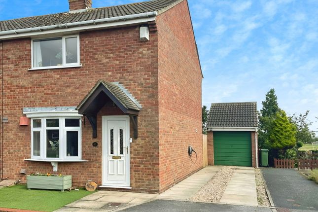 Thumbnail Semi-detached house for sale in Green Lane, Tickton, Beverley