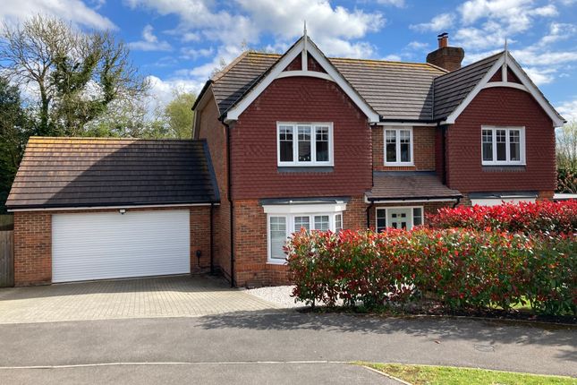 Thumbnail Detached house for sale in Ivatt Way, Medstead