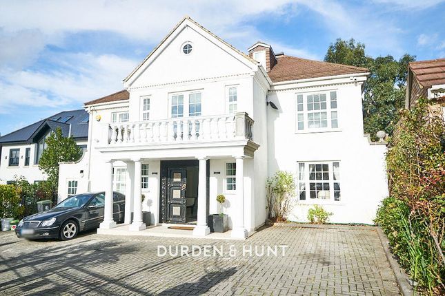 Thumbnail Detached house to rent in Tomswood Road, Chigwell