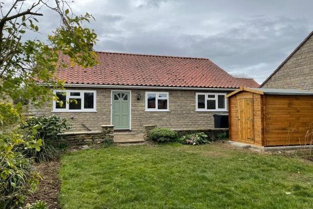 Detached bungalow to rent in Springfield Court, York