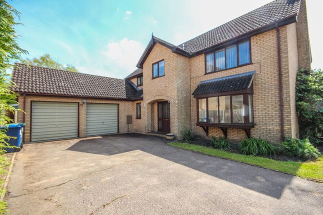 Thumbnail Detached house for sale in Stansfield Gardens, Fulbourn, Cambridge