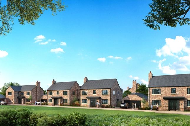 Detached house for sale in Plot 25 - The Neville, Stanhope Gardens, West Farm, West End, Ulleskelf, Tadcaster