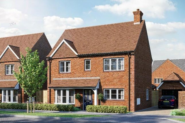 Thumbnail Detached house for sale in Plot 70 Deafield Homes East Hagbourne, Didcot, Oxfordshire
