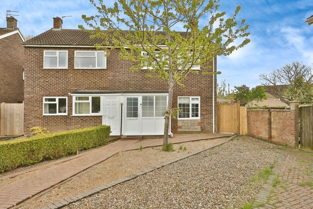 Semi-detached house for sale in Norman Drive, Old Catton, Norwich