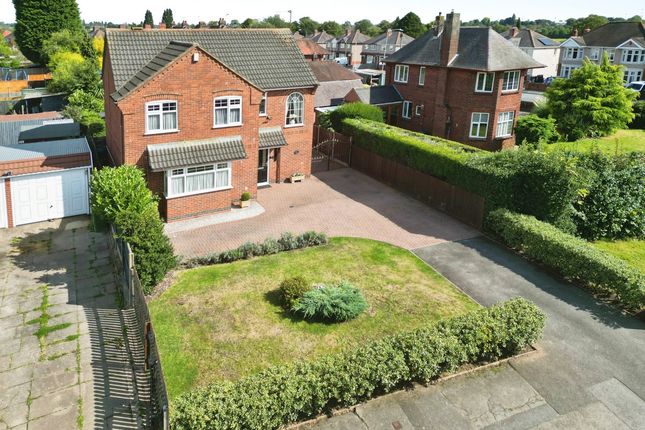 Thumbnail Detached house for sale in Dark Lane, Bedworth