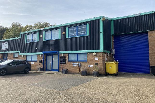 Thumbnail Light industrial to let in Unit 2, Colne Way Court, Colne Way, Watford, Hertfordshire