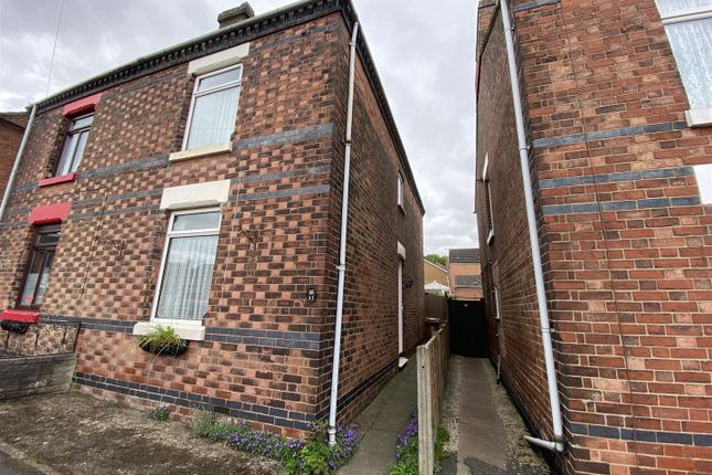 Thumbnail Semi-detached house for sale in Belmont Street, Swadlincote