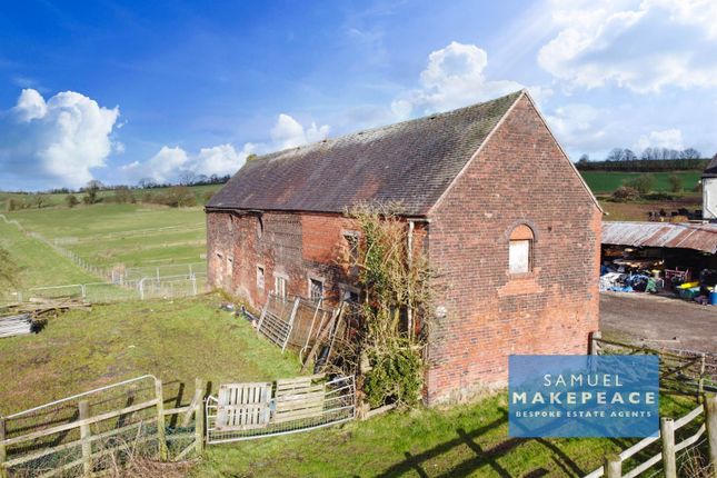 Barn conversion for sale in Audley Road, Dunkirk, Staffordshire