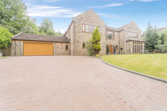 Detached house for sale in The Willows, Henshaw Woods, Todmorden, West Yorkshire