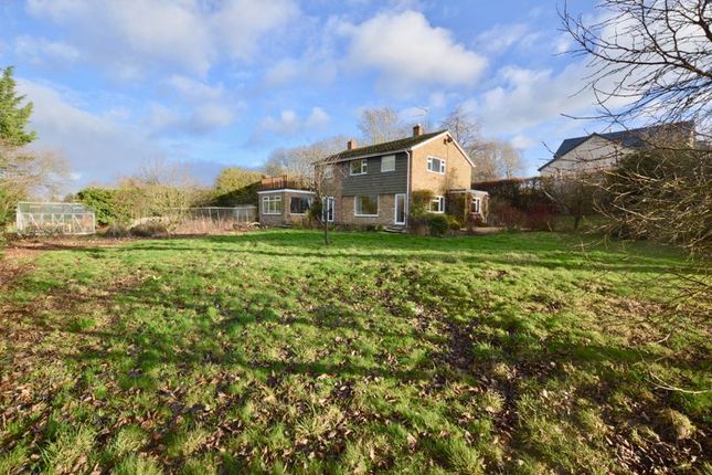 Thumbnail Detached house for sale in Plot With Planning Permission, First Drift, Wothorpe, Stamford