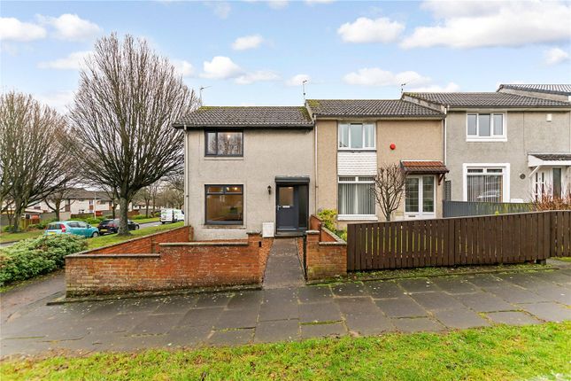 Thumbnail End terrace house for sale in Muirfield Drive, Glenrothes, Fife