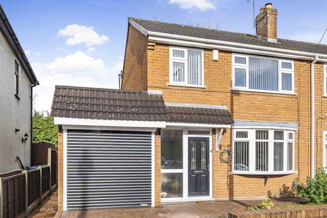 Thumbnail Semi-detached house for sale in Brunswick Park Road, Wednesbury, West Midlands