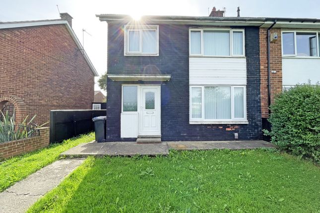 Semi-detached house for sale in Harpenden Walk, Middlesbrough