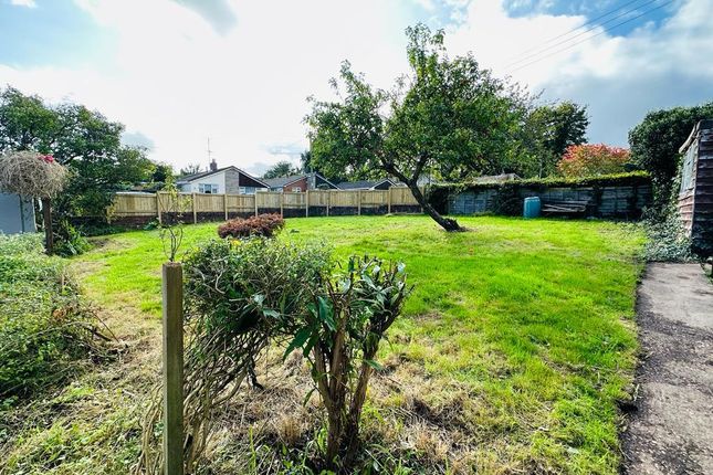 Detached bungalow for sale in Long Meadow, Tiverton