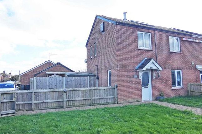 Semi-detached house for sale in Jubilee Terrace, Elmswell, Bury St Edmunds