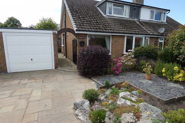 Thumbnail Semi-detached bungalow for sale in Tennyson Avenue, Warton