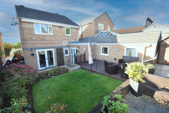 Thumbnail Detached house for sale in Camargue Fold, Kings Park, Bradford, West Yorkshire