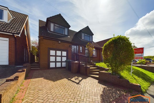 Thumbnail Detached house for sale in Vigo Terrace, Walsall Wood