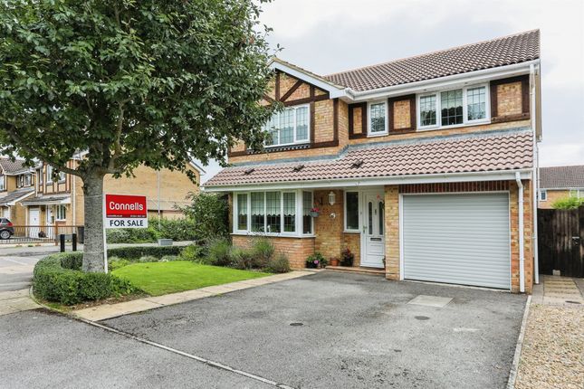 Detached house for sale in Edelweiss Close, Ludgershall, Andover