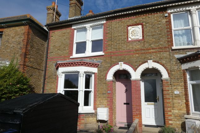 Terraced house to rent in Belmont Road, Whitstable