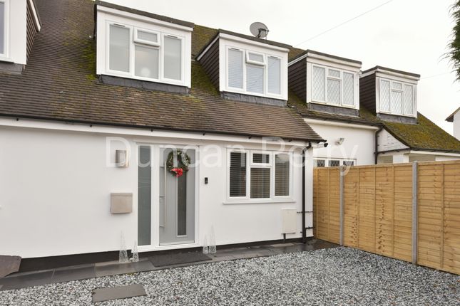 3 bed terraced house for sale in Dixons Hill Road, Welham Green, Herts AL9