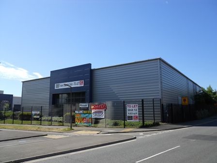 Industrial to let in Unit 12 Southampton Trade Park, Unit 12, Southampton Trade Park, Southampton