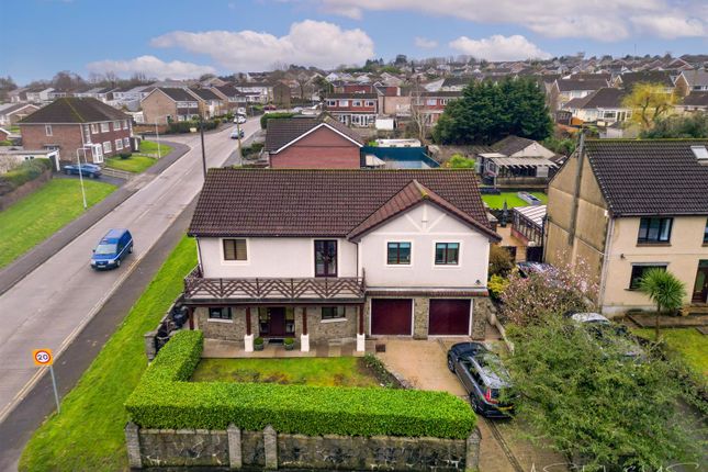 Detached house for sale in Clasemont Road, Morriston, Swansea