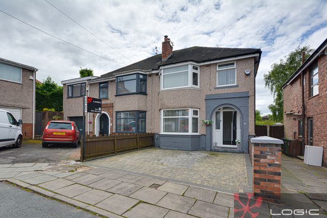 Semi-detached house for sale in Thornbridge Avenue, Litherland, Liverpool