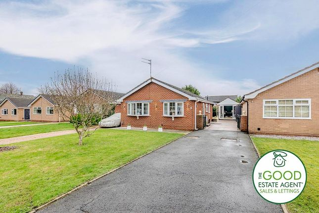 Thumbnail Bungalow for sale in Hurlbote Close, Handforth
