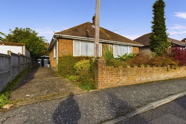 Thumbnail Detached bungalow for sale in 1A Lovell Road, Canterbury, Kent