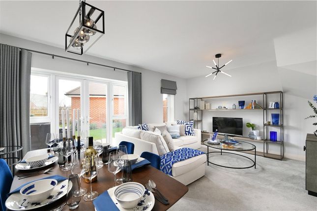 Semi-detached house for sale in Waters Reach At Woodhurst Park, Warfield, Berkshire