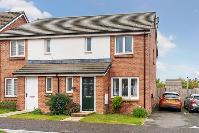 Semi-detached house for sale in Sweet Chestnut, Cranbrook, Exeter