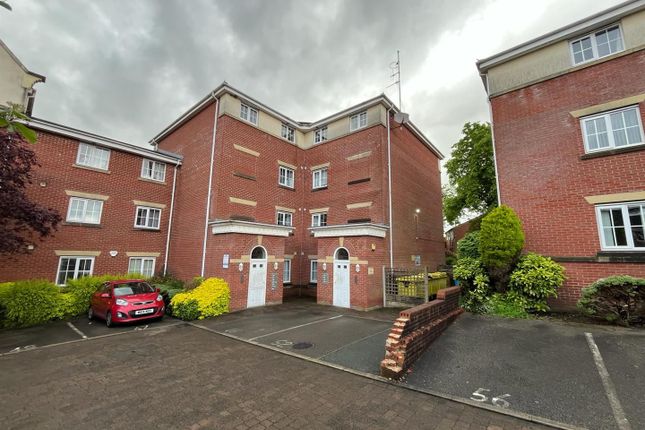 Thumbnail Flat for sale in Derby Court, Bury