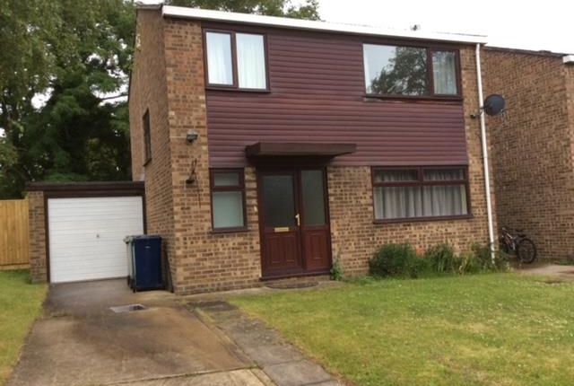 Thumbnail Detached house to rent in Rawson Close, Wolvercote, Oxford