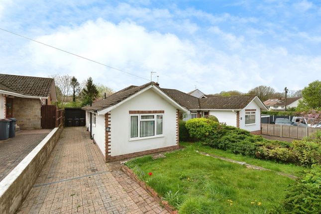 Thumbnail Semi-detached bungalow for sale in The Rise, Waterlooville