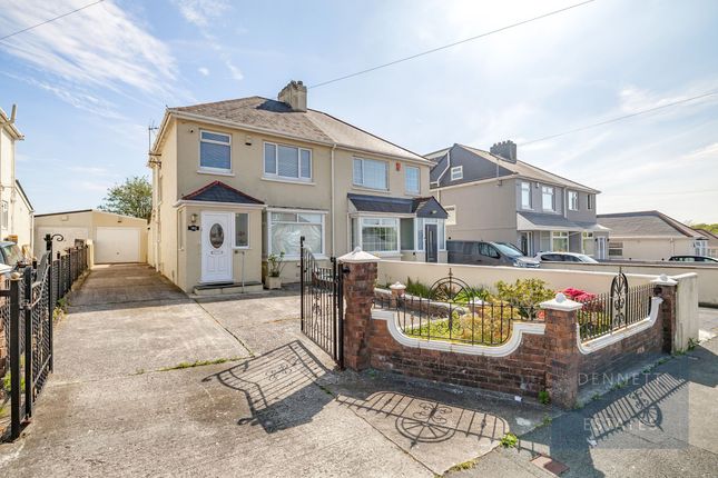 Semi-detached house for sale in Crownhill Road, Crownhill, Plymouth