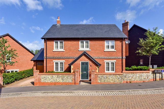 Thumbnail Detached house to rent in Oat Close, Rotherfield Greys, Henley-On-Thames, Oxfordshire