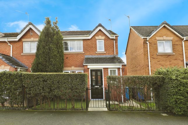 Thumbnail End terrace house for sale in Addenbrooke Drive, Liverpool