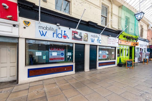 Thumbnail Retail premises to let in 20-22 Cambridge Arcade, Southport, Merseyside