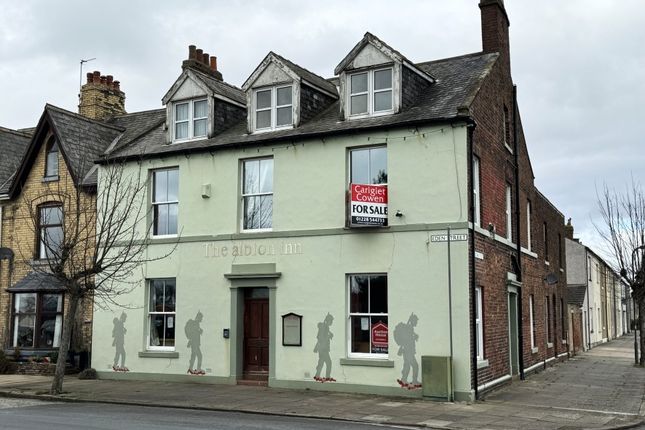 Thumbnail Pub/bar for sale in Former Albion Inn, Eden Street, Silloth, Cumbria